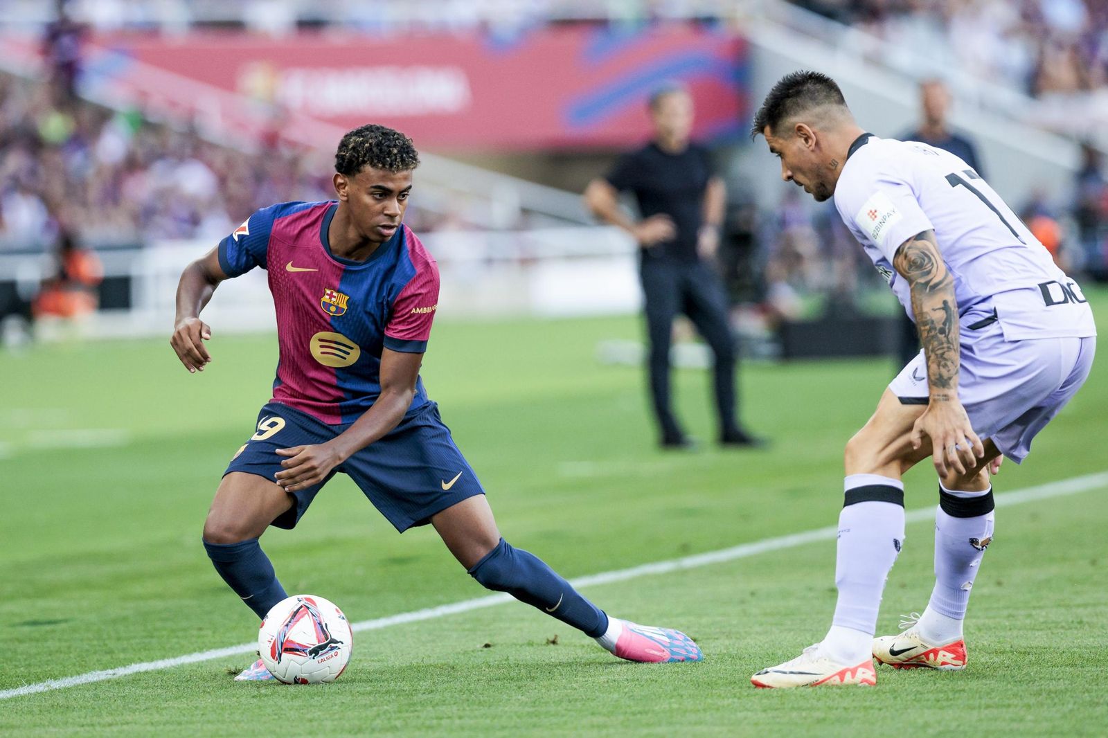 Las fotos del Barcelona - Athletic Club