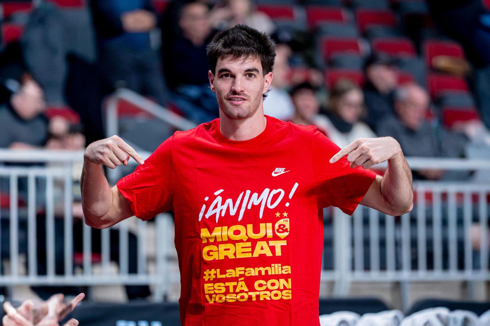 Las mejores fotos del Ucrania-España de baloncesto