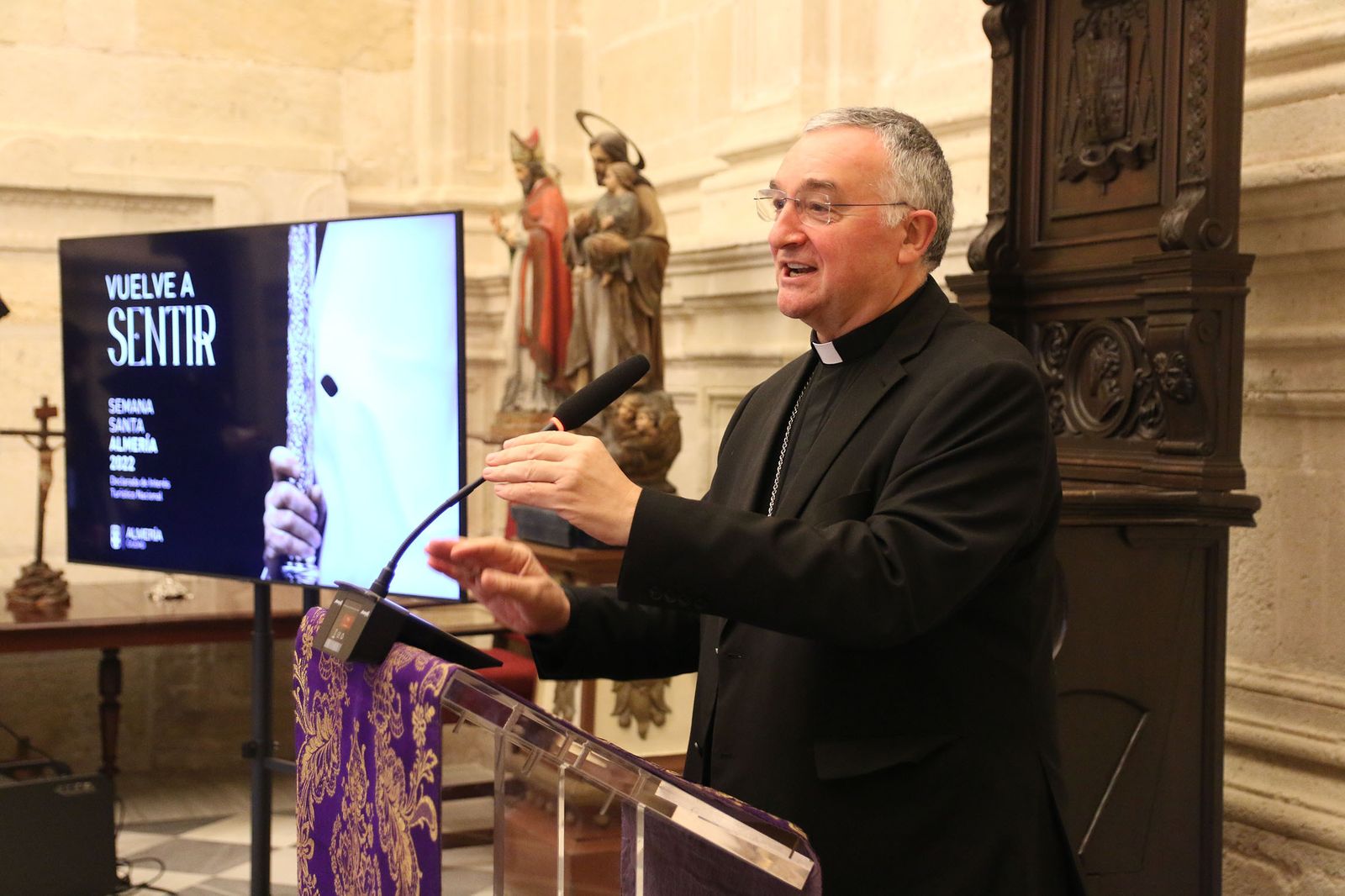 Fotogalería de la presentación de la Semana Santa de Almería 2022