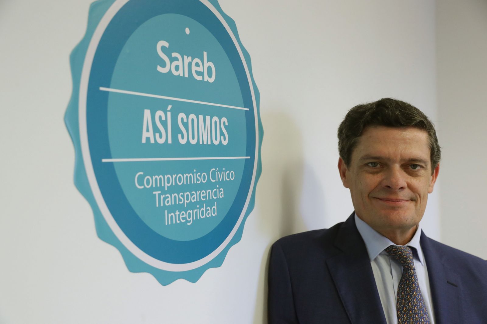 El presidente de Sareb, Jaime Echegoyen.