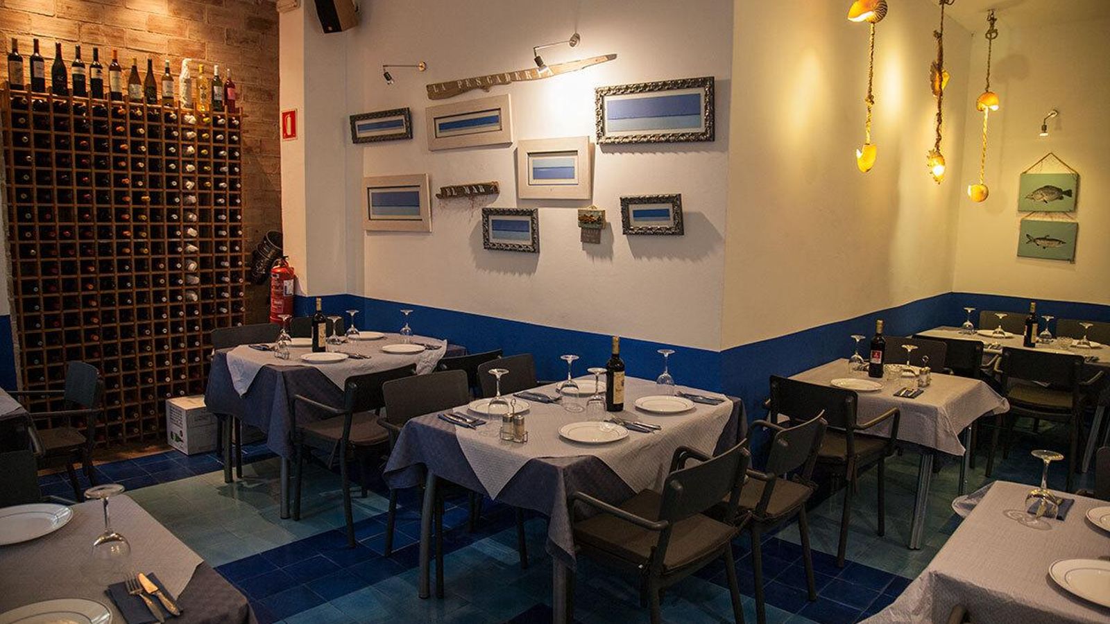 La Pescadería. La Pescadería.