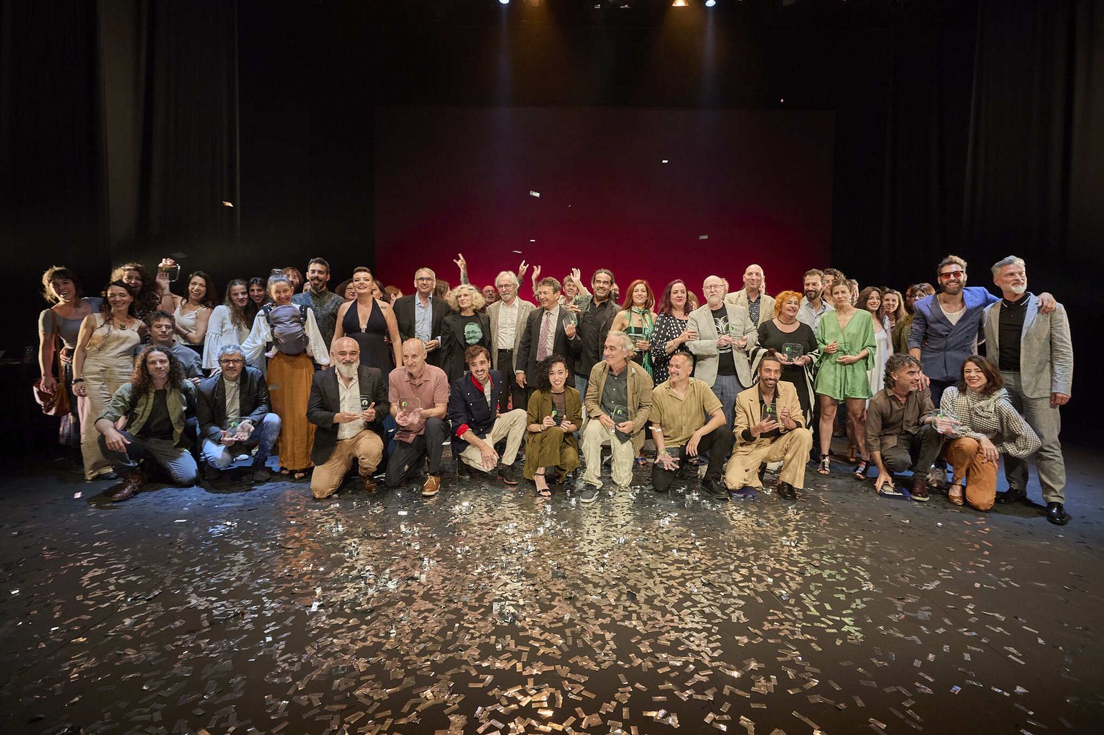 La entrega de los Premios Lorca de las Artes Escénicas en Granada, en imágenes