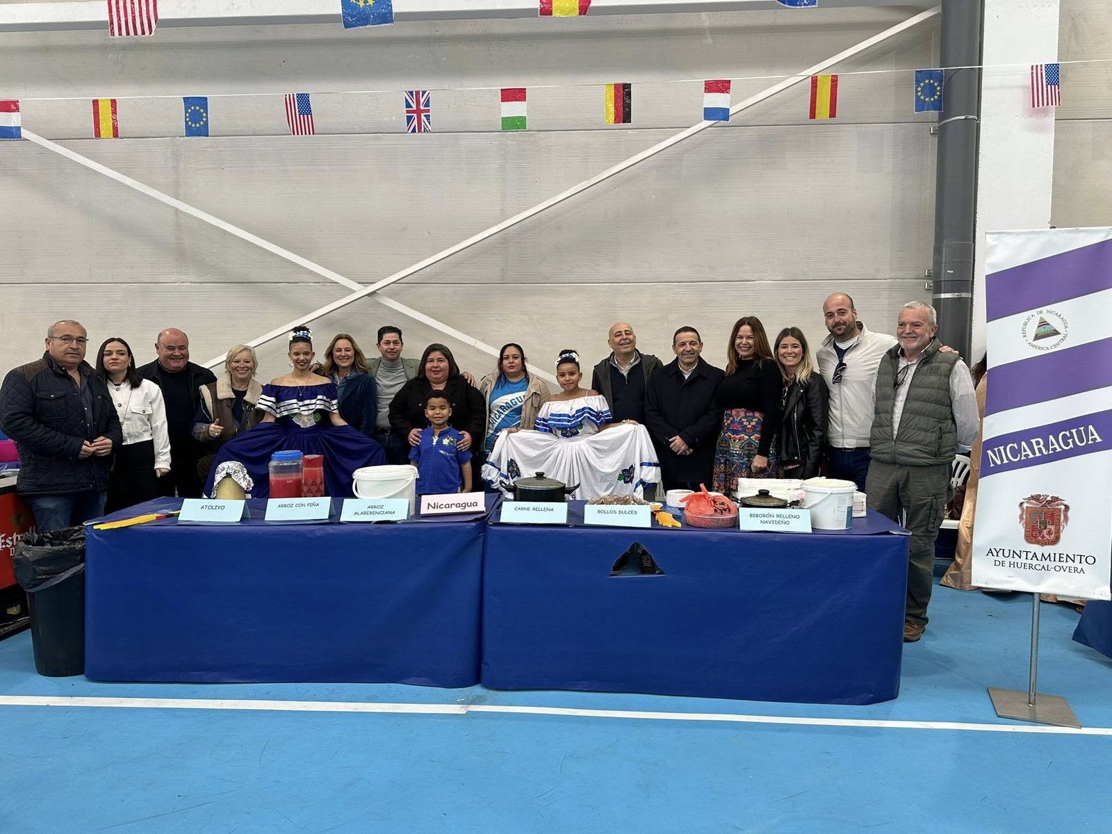 El Festival de Las Naciones muestra la diversidad de 18 países en Huércal Overa