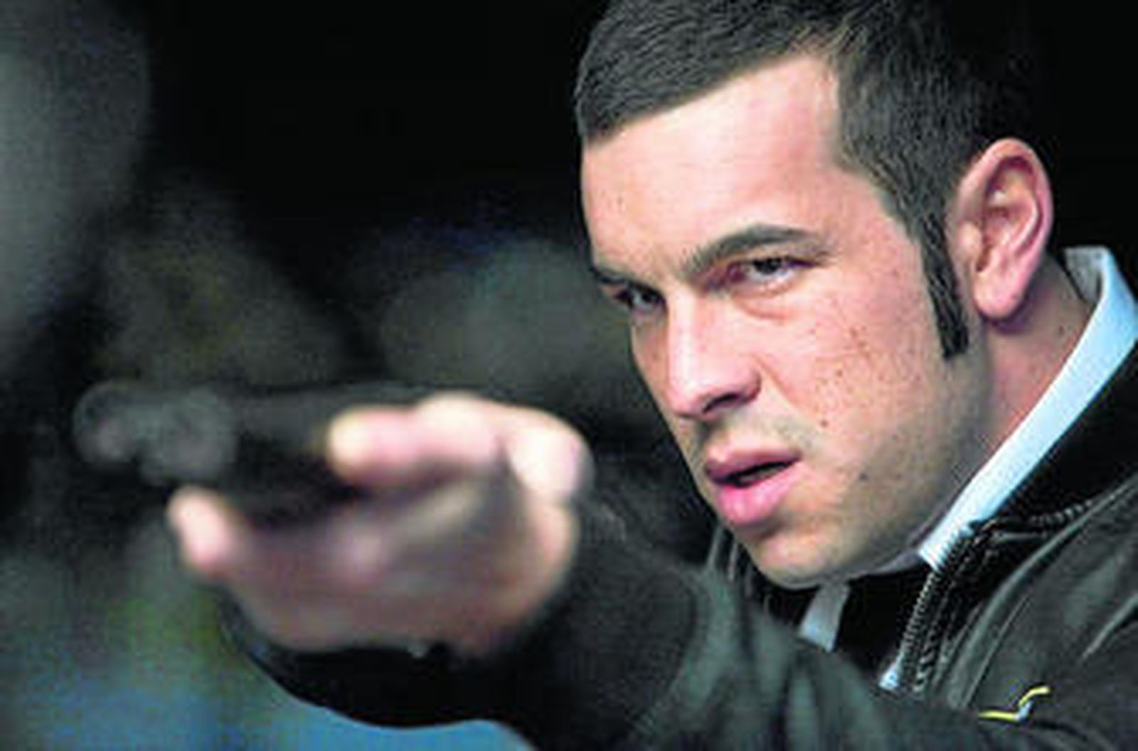 Mario Casas, en una escena de 'Toro', de Kike Maíllo.