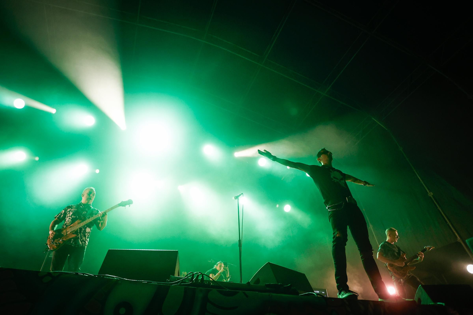 El Zaidín Rock despide una nueva edición de alto voltaje