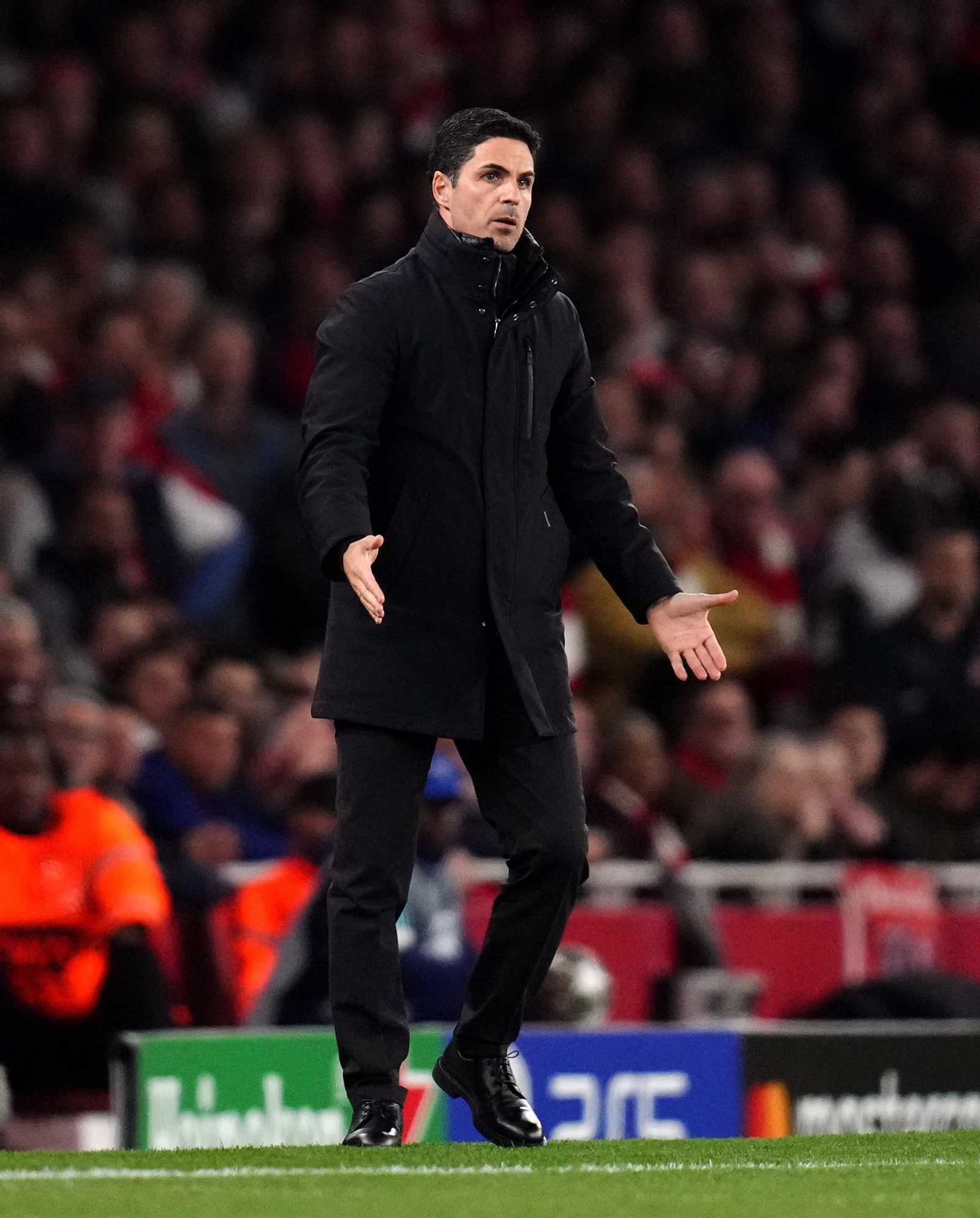 Las mejores fotos del Arsenal - Real Madrid