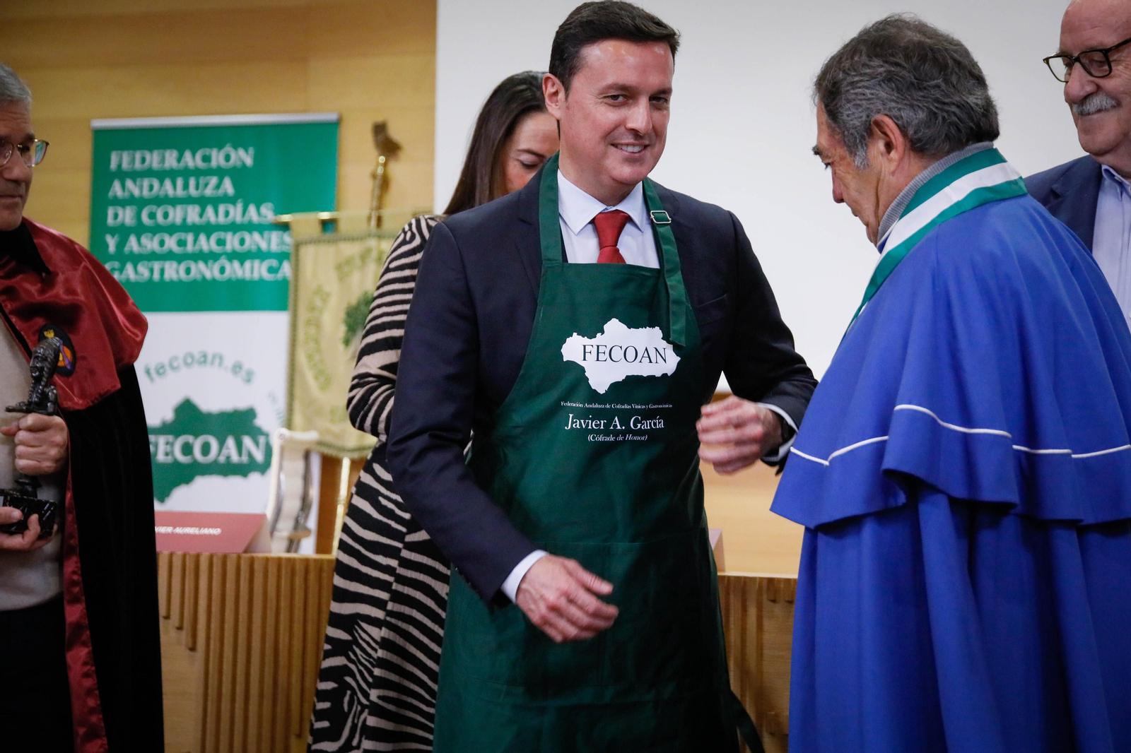 Las mejores imágenes de las conferencias en el congreso gastronómico ofrecido por CAPARROS