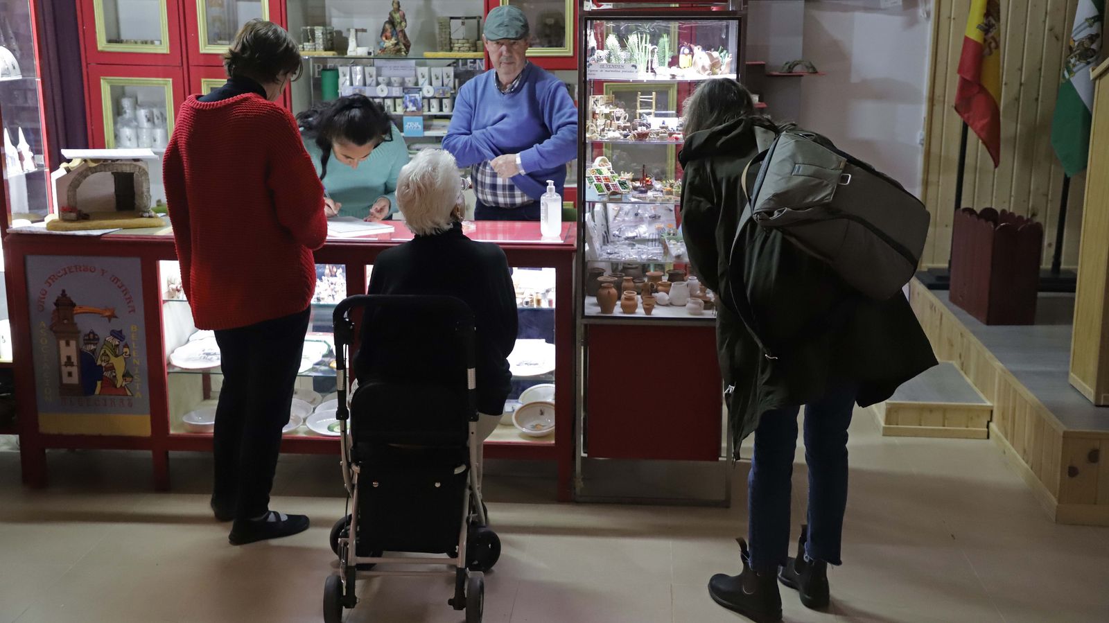Fotos del Belén del Hotel Garrido en Algeciras