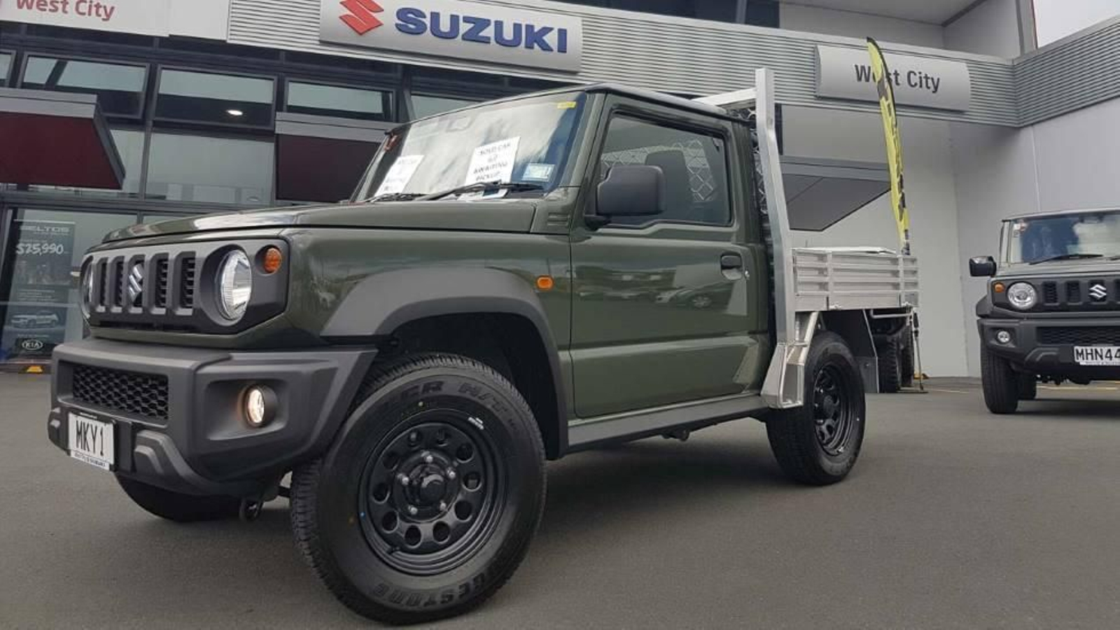 El Suzuki Jimny se hace pick-up