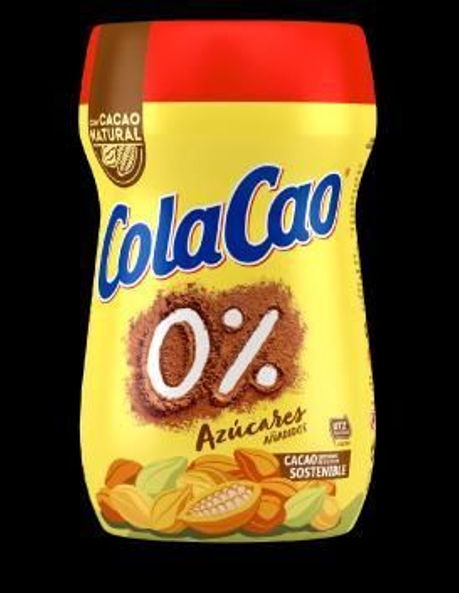 Bote de 700 gr. de Cola Cao 0% azucares