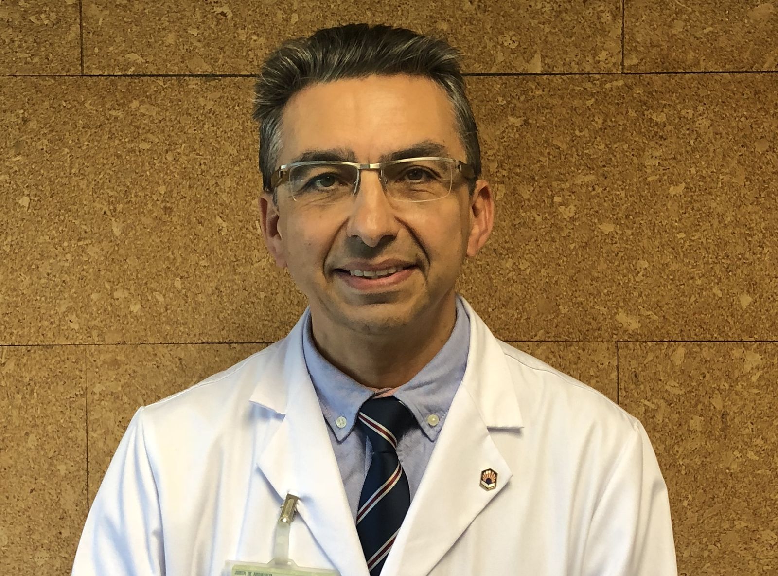 José López Miranda, jefe de servicio de Medicina Interna del Reina Sofía.