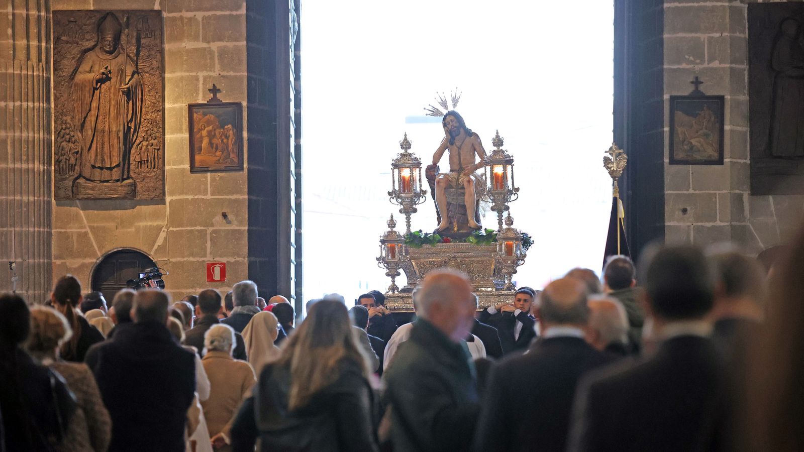 Via Crucis de las hermandades de Jerez