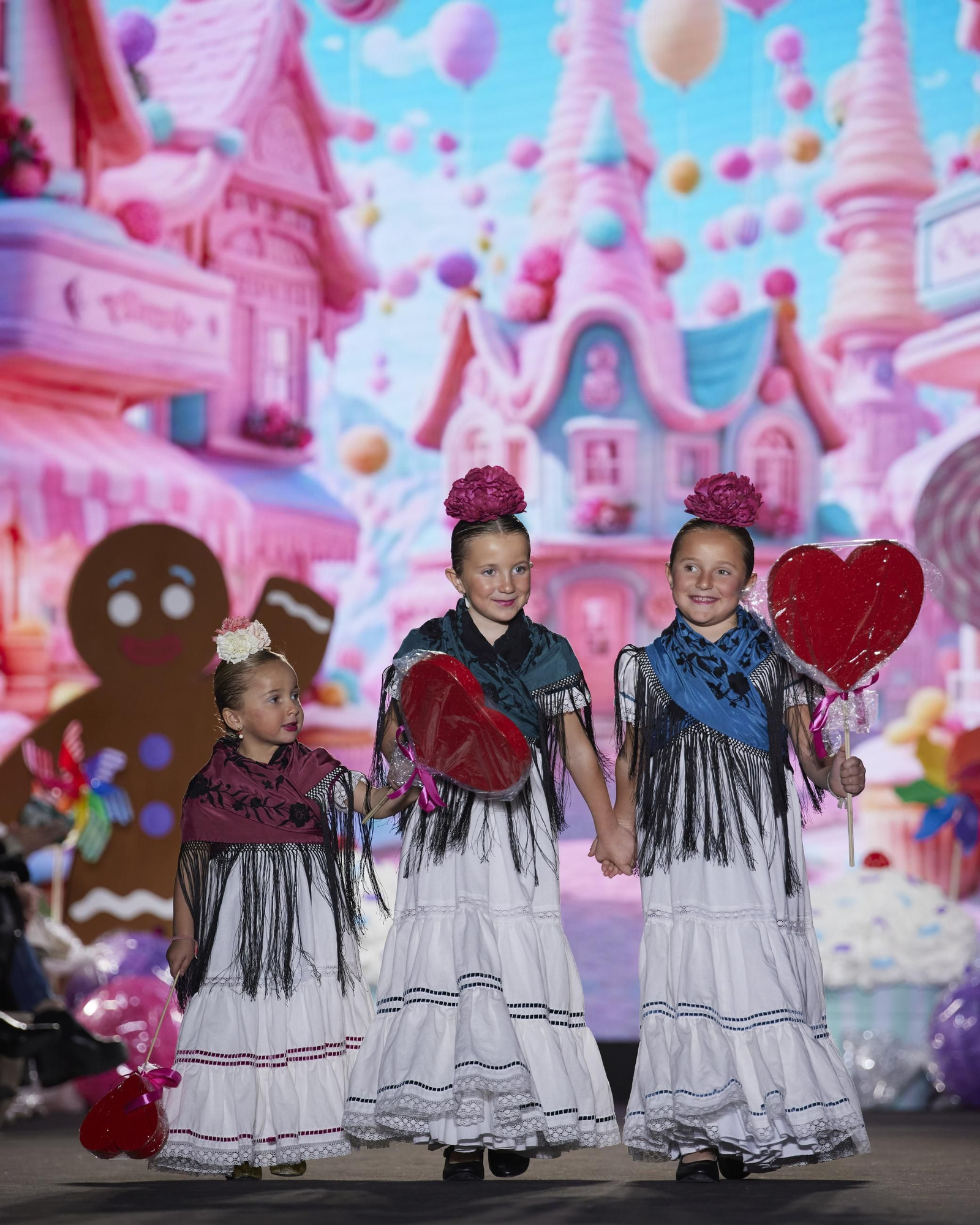 El desfile de NOTELODIGO infantil en We Love Flamenco 2025, todas las fotos