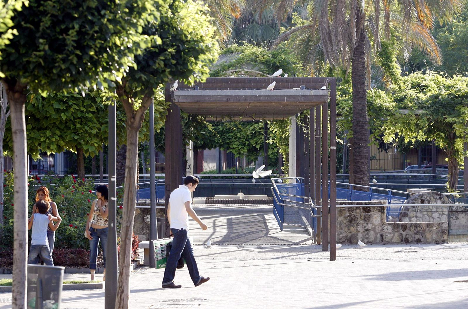 Parque de Juan Carlos I de Córdoba.