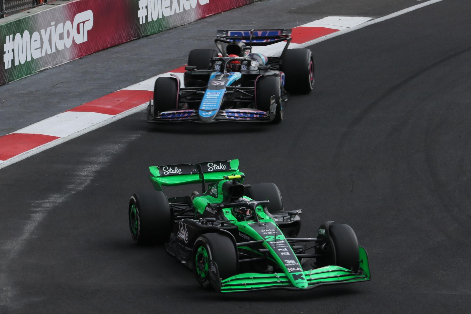 Las fotos del triunfo de Carlos Sainz en México