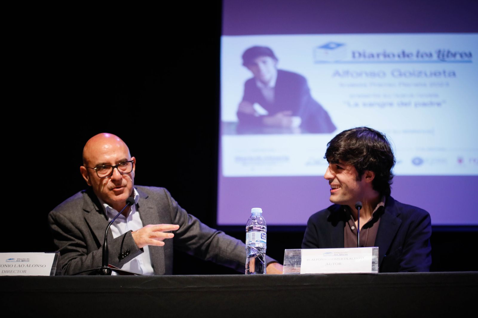 Diario de los Libros con Alfonso Goizueta en imágenes