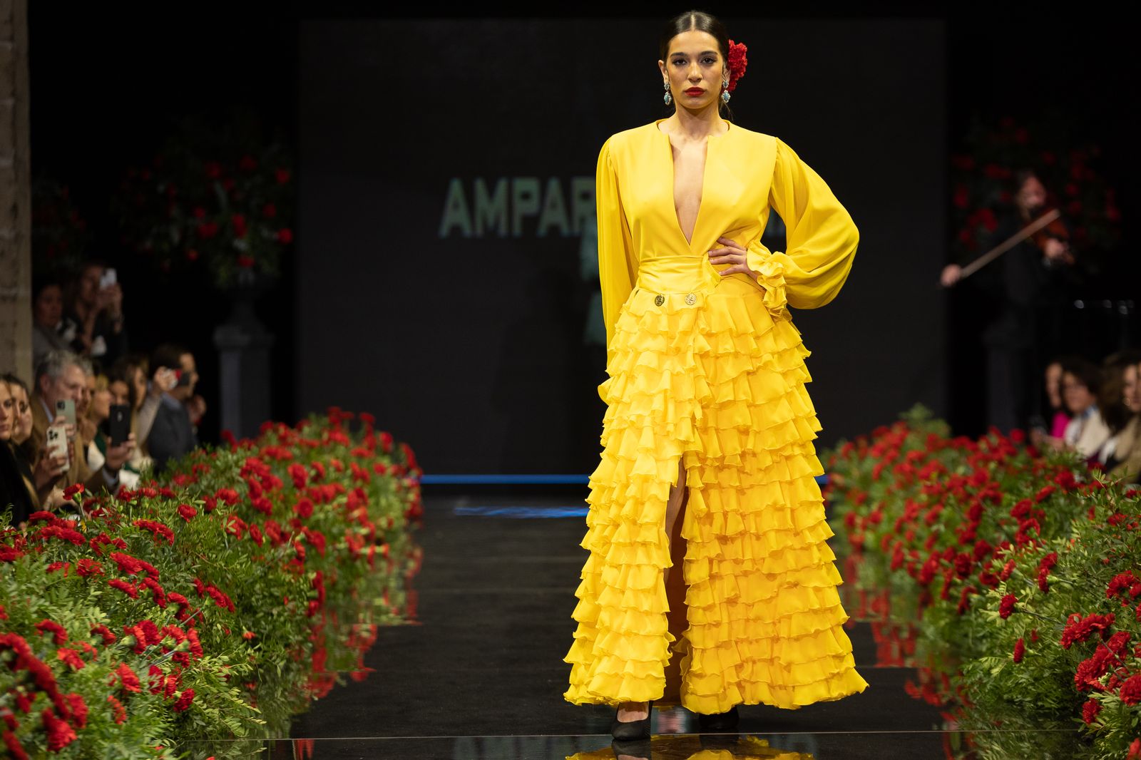 Los trajes de flamenca más bonitos de la Pasarela Flamenca Jerez 2023, todas las fotos