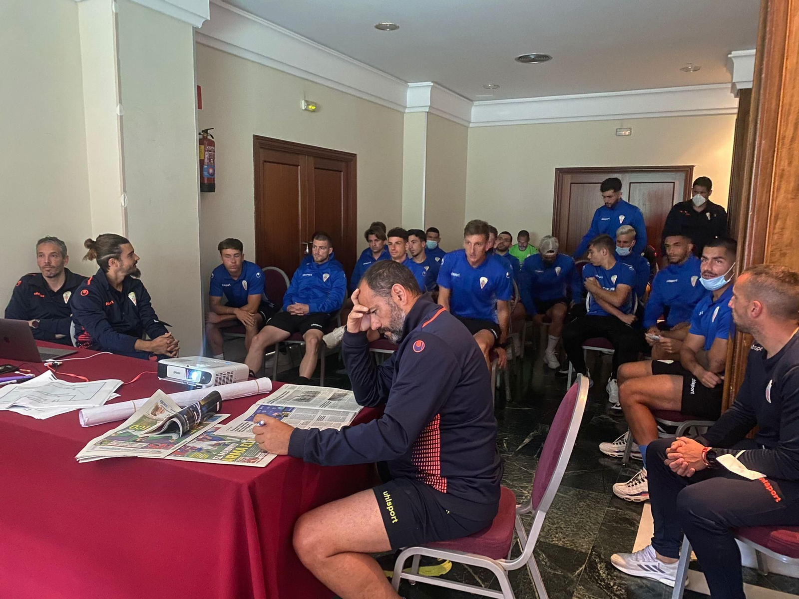 Las fotos del Linares - Algeciras CF