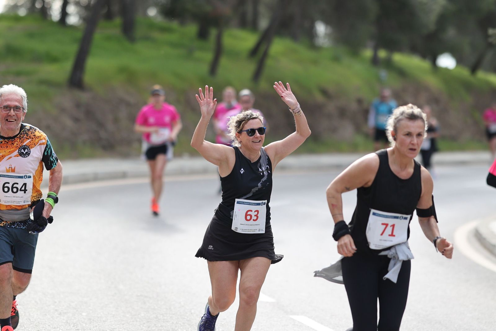 La Minimaratón Peña El Bastón 2026, en fotos