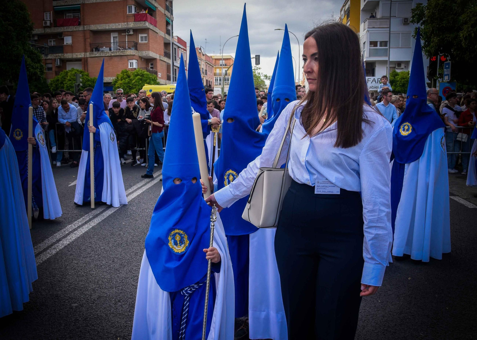 La Hermandad de San José José Obrero en la Semana Santa de Sevilla 2025