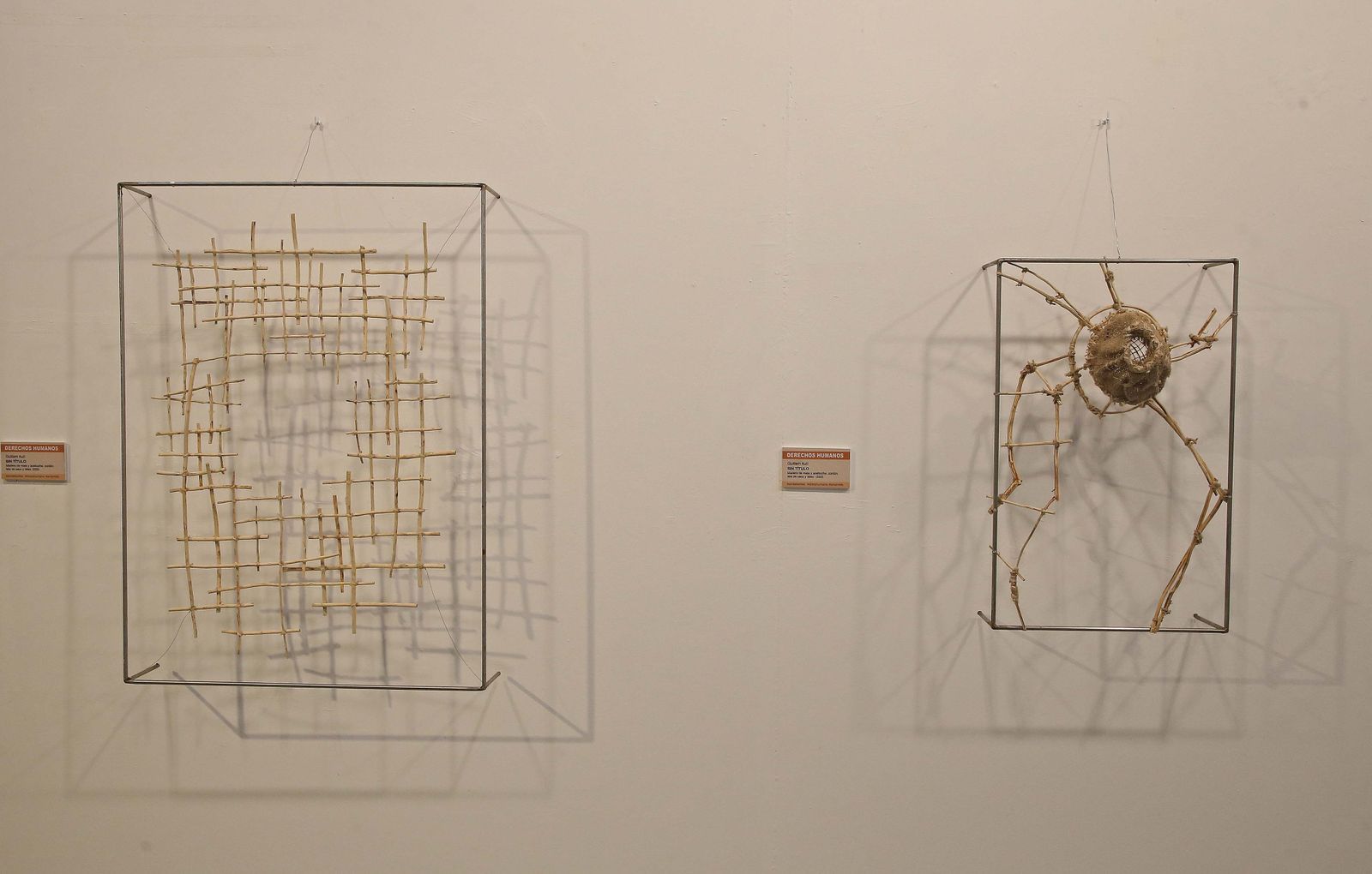 Fotos de la exposición colectiva 'Derechos Humanos' en Algeciras