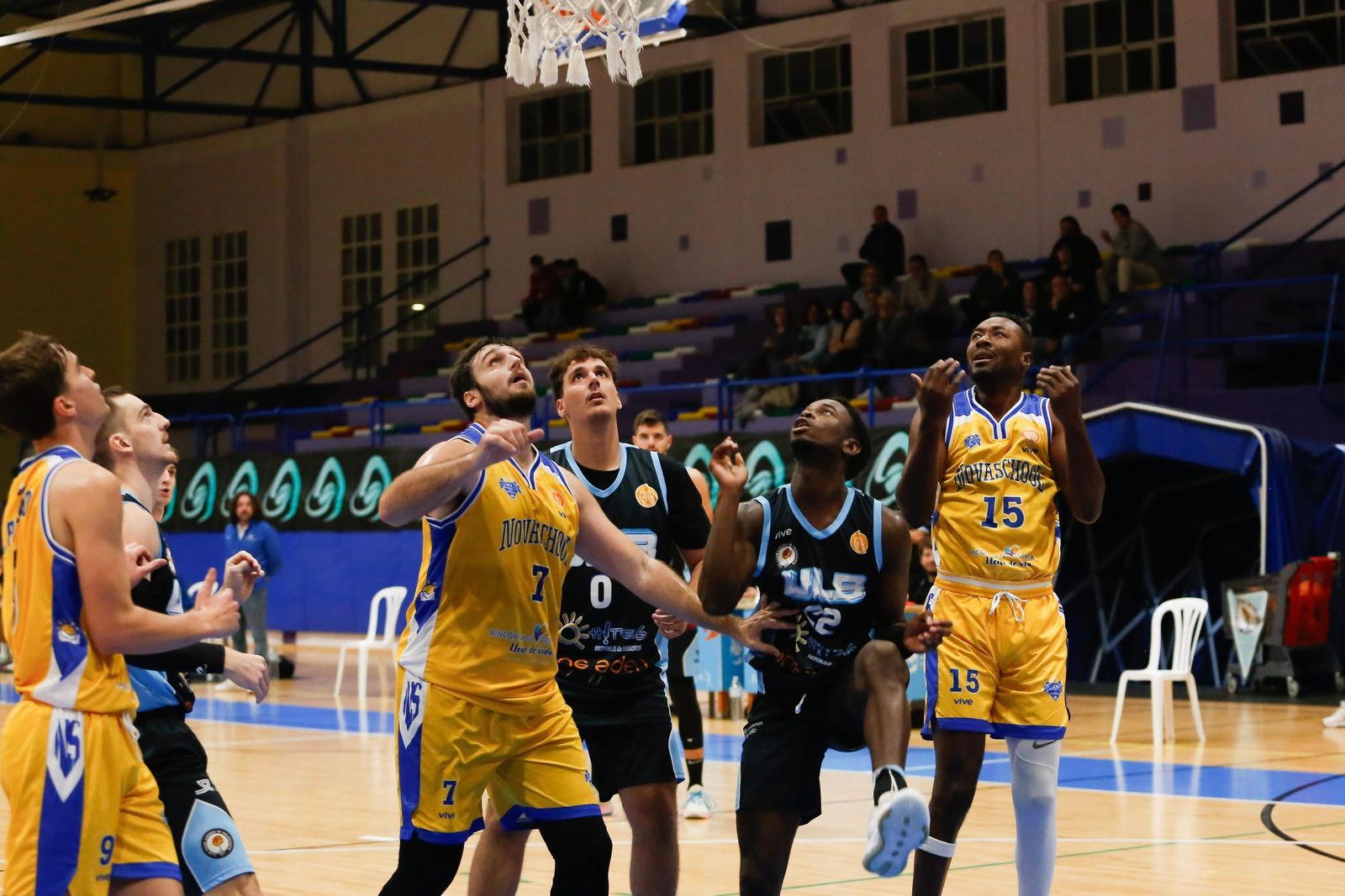 Las fotos del ULB-Novaschool de la Tercera FEB