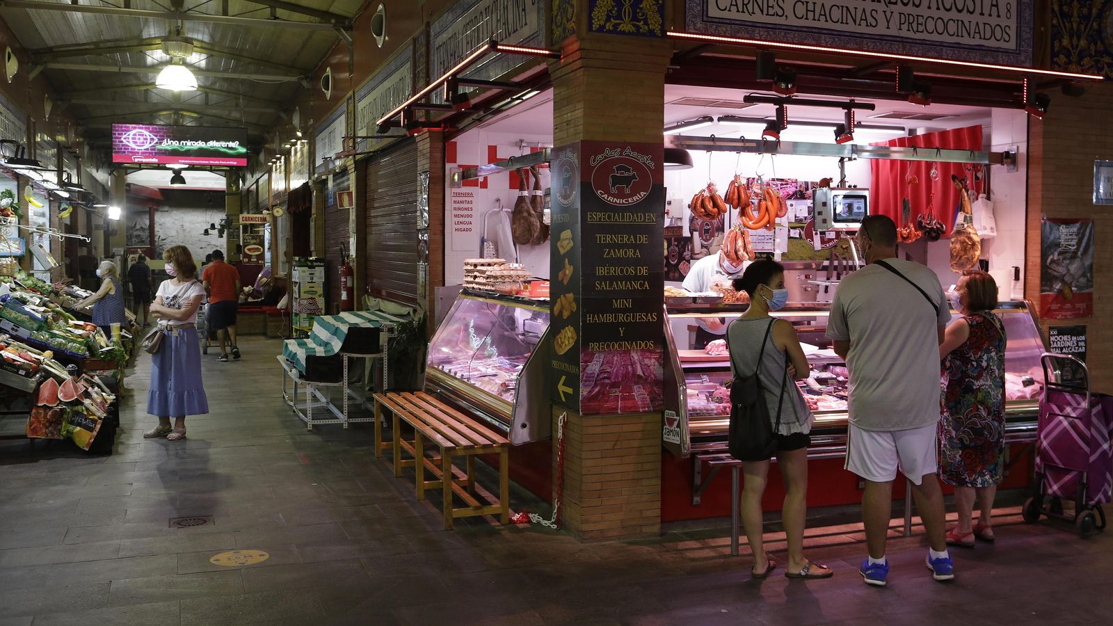 El mercado de Triana.