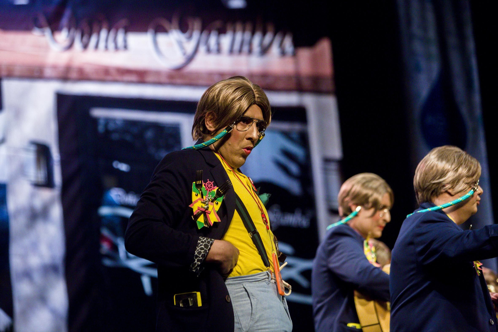 Chirigota Antes muerto, que sencillo