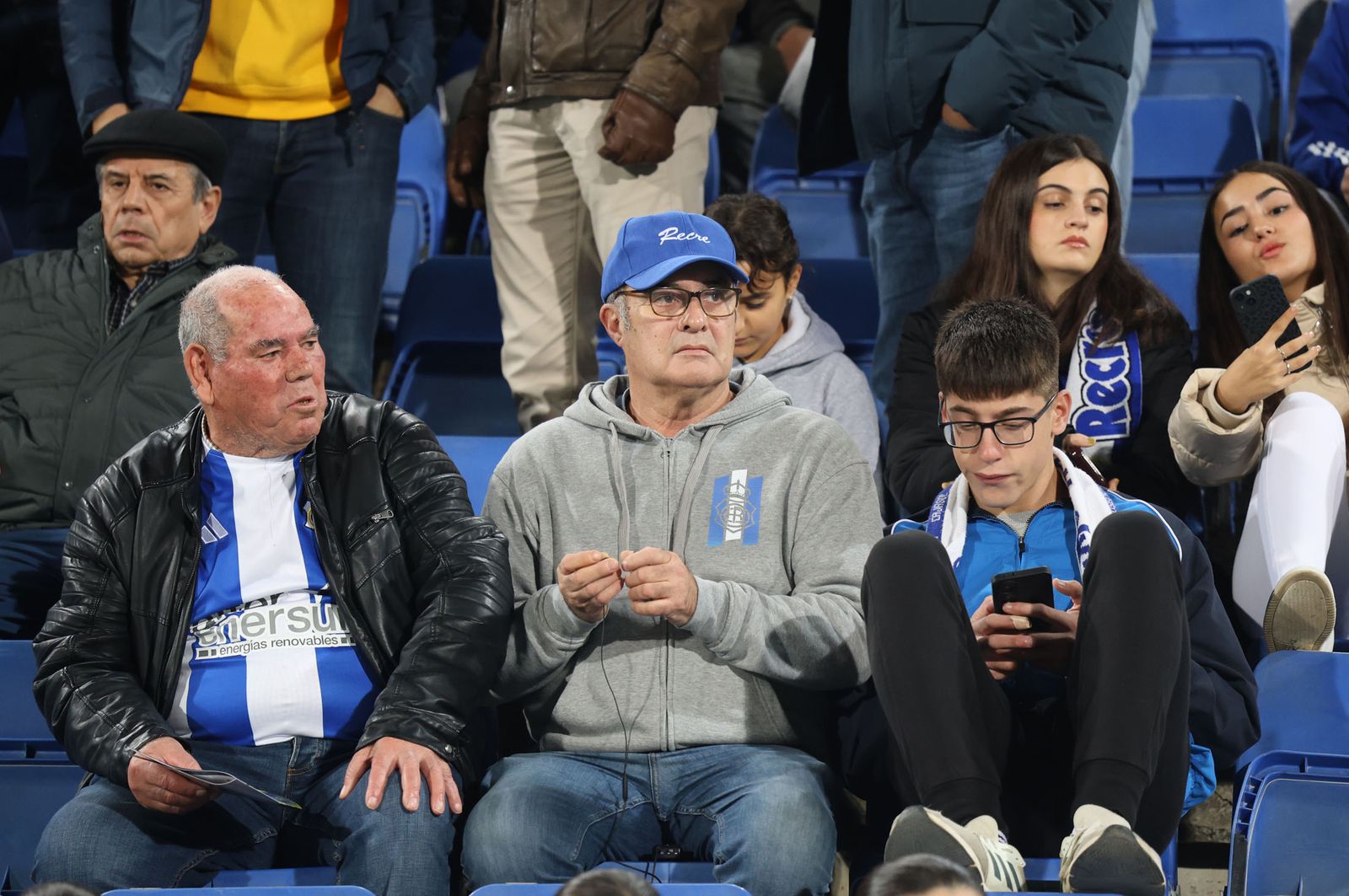 Búscate en las gradas del Nuevo Colombino en el Recre-Intercity