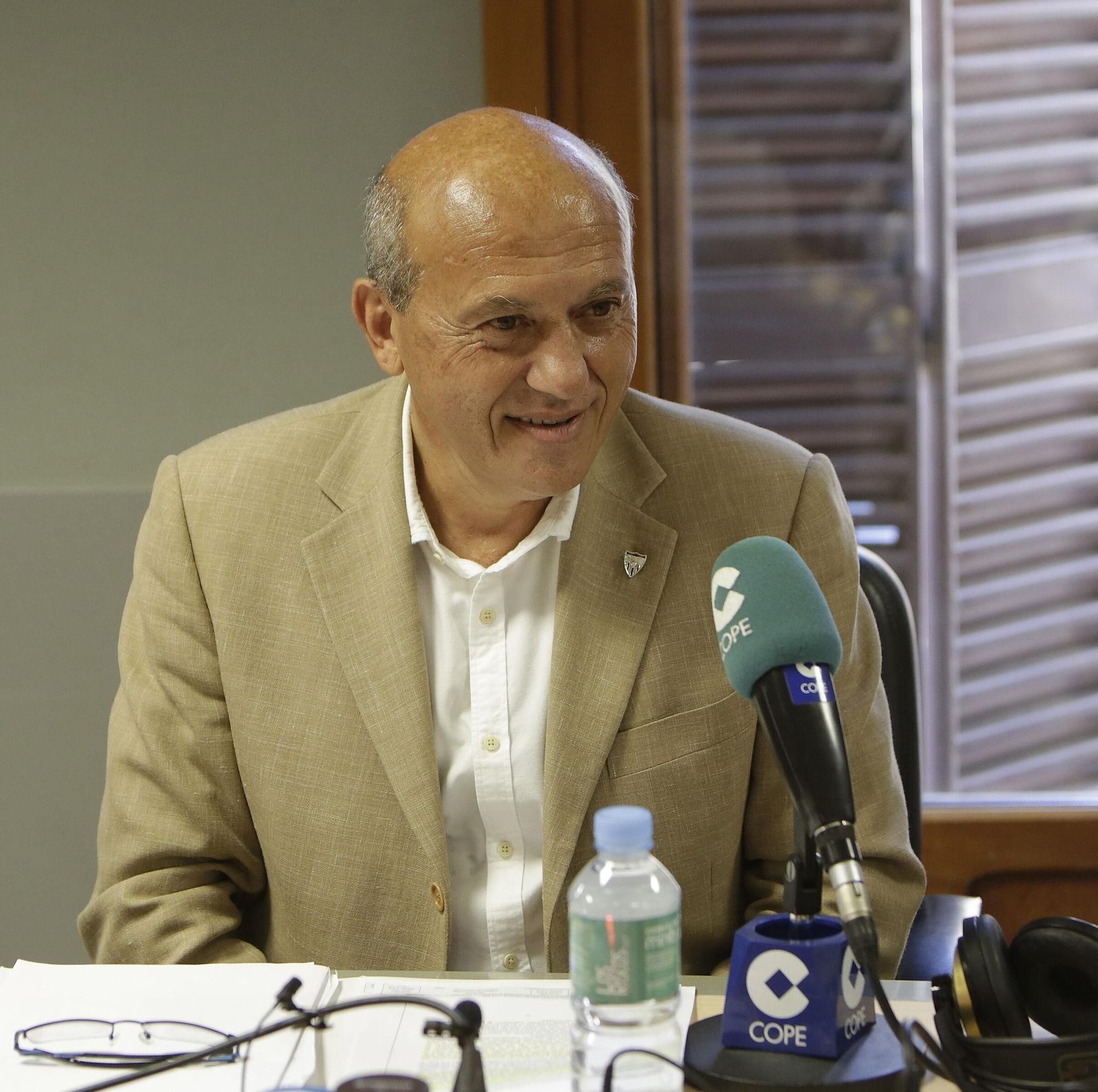 José María del Nido, durante una comparecencia reciente en la Cope.