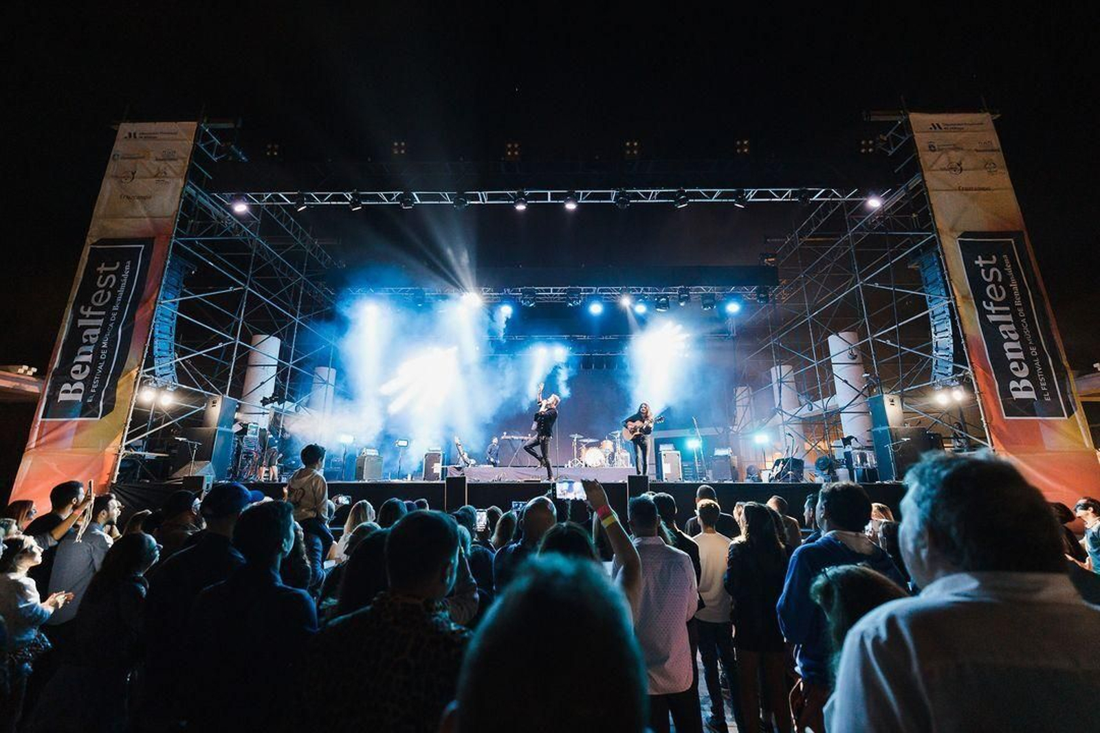 Una edición pasada del Benalfest. Una edición pasada del Benalfest.