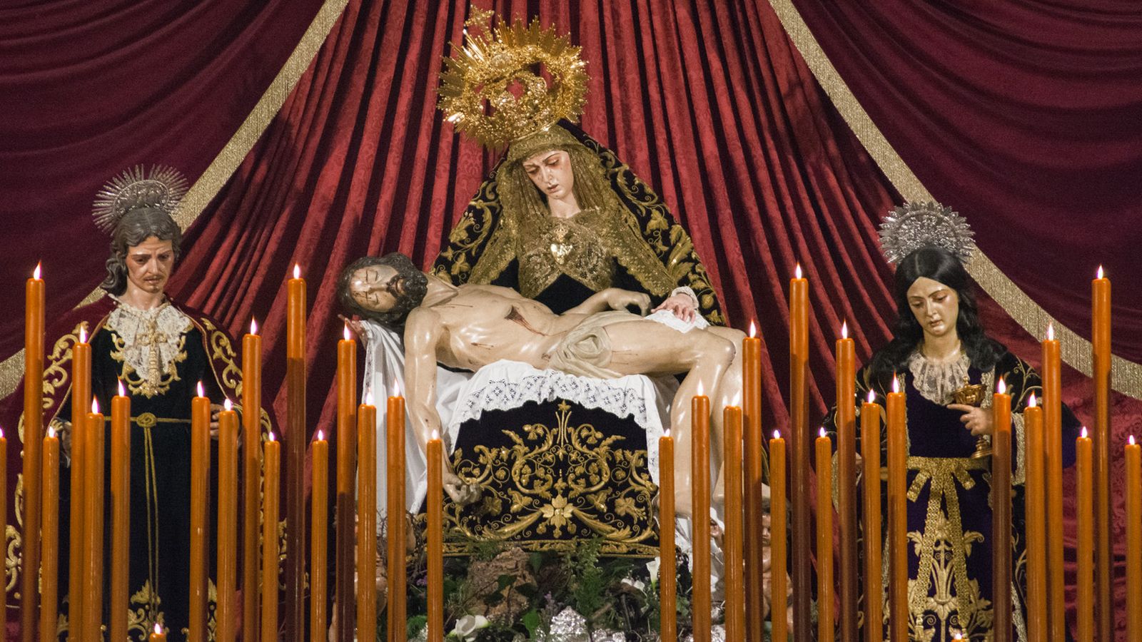 Los Servitas en  San Marcos para su solemne quinario