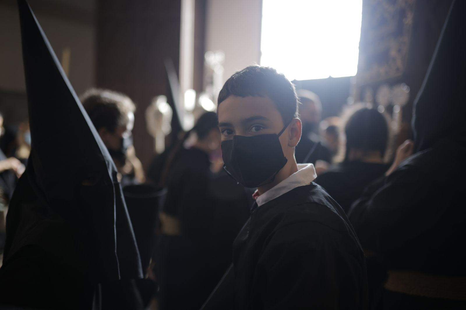 Imágenes del Martes Santo: Hermandad de los Estudiantes