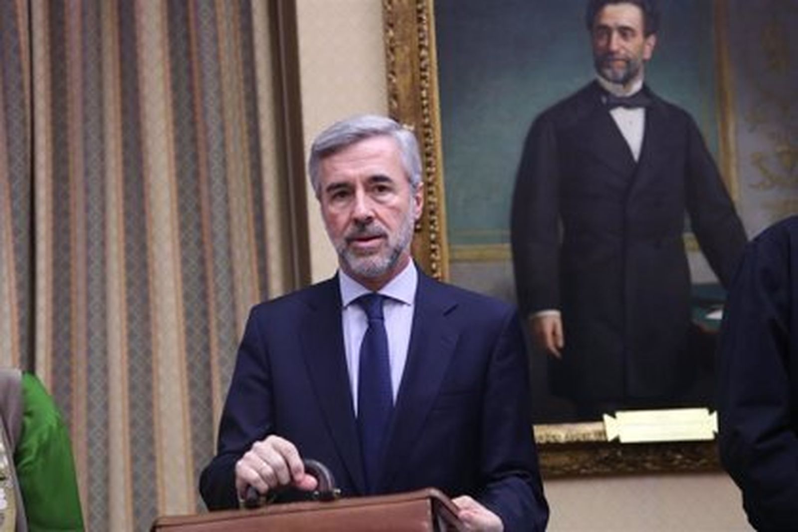 Ángel Acebes, exsecretario General del Partido Popular, en una imagen de archivo.