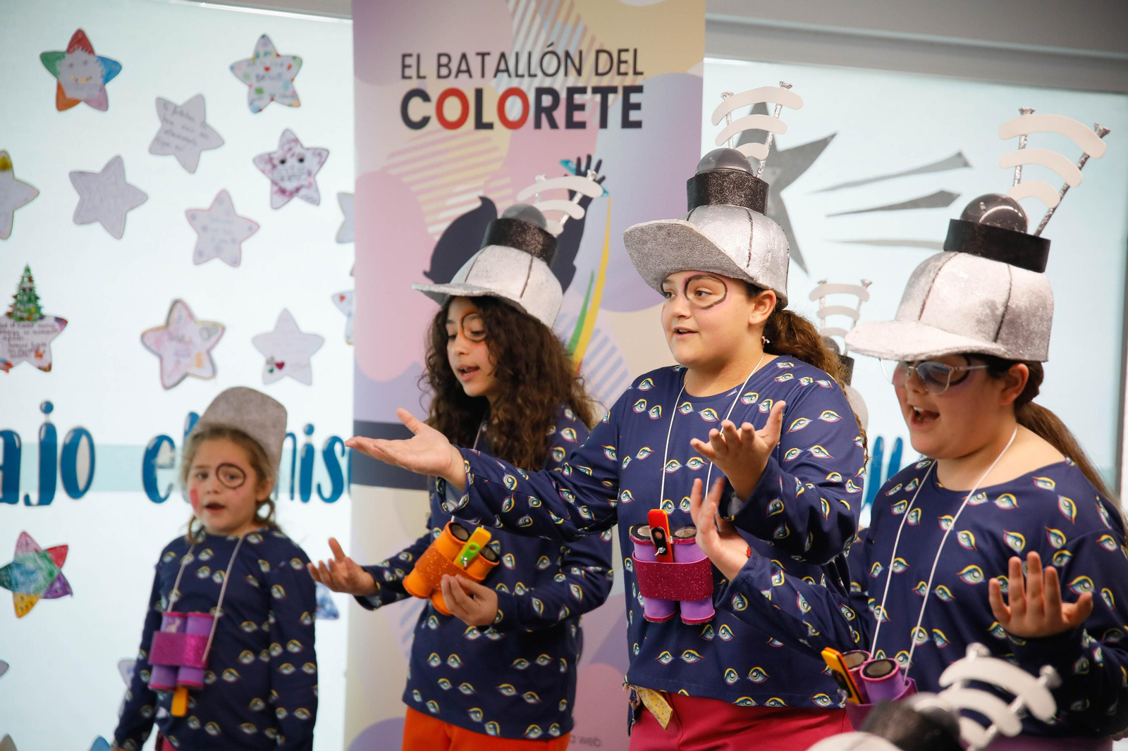 Carnaval para los niños y niñas del hospital Materno Infantil de Almería contado en imágenes