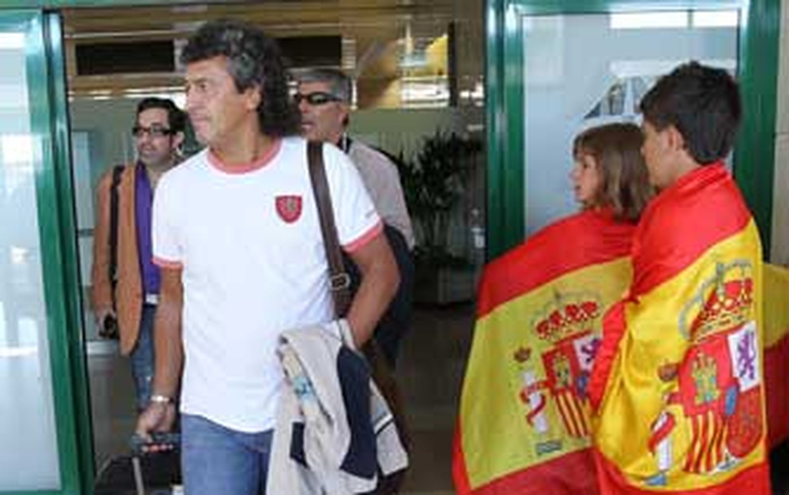 Gorosito llegó, pero no firmó