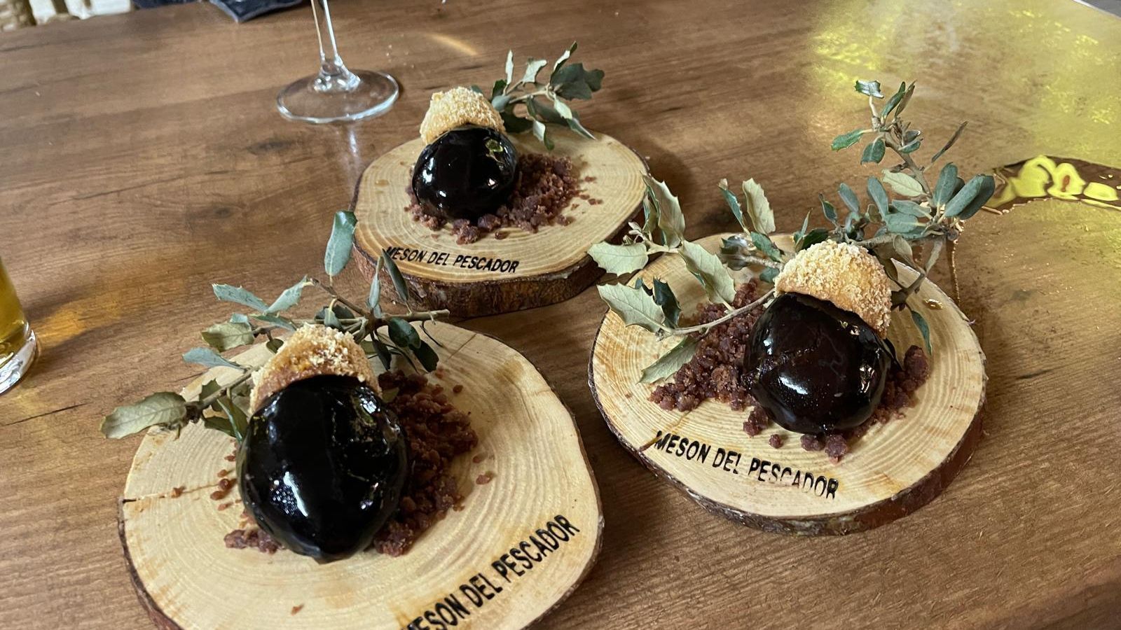 Así luce emplatada la tapa ganadora de este año. Así luce emplatada la tapa ganadora de este año.