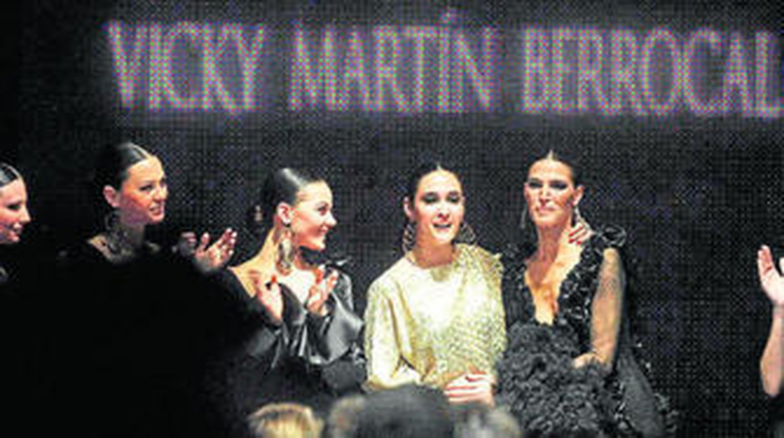 Triunfal reaparición de Vicky Martín Berrocal en Jerez