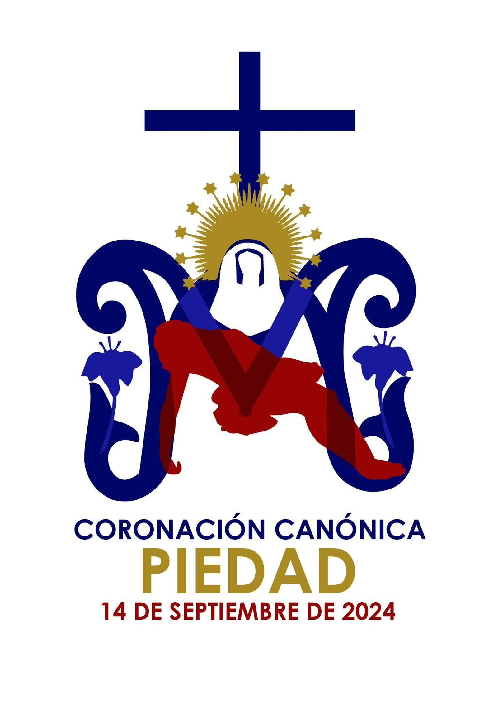 El logotipo de la coronación