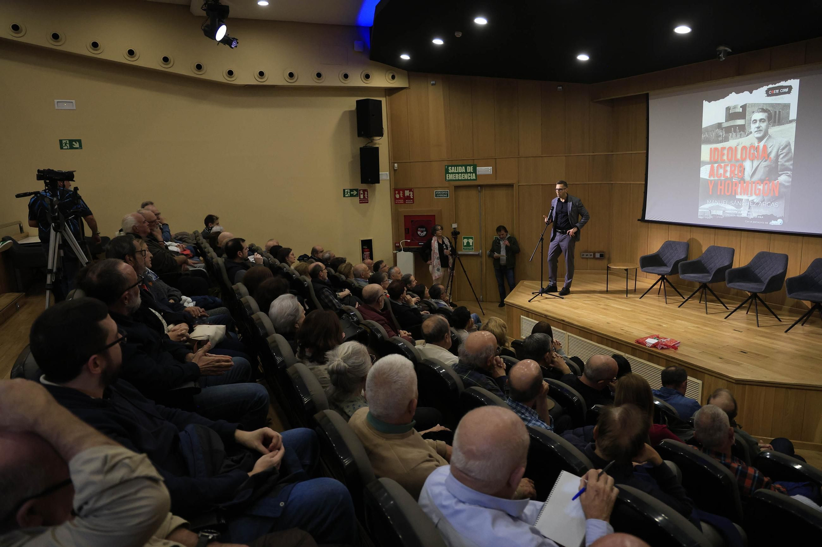 Algeciras acoge el estreno de "Ideología, acero y hormigón", el documental que rescata la huella del arquitecto republicano Sánchez Arcas