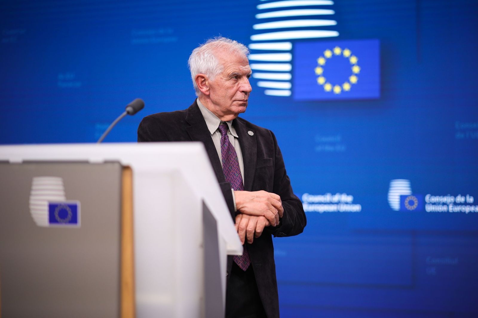 Josep Borrell, este lunes