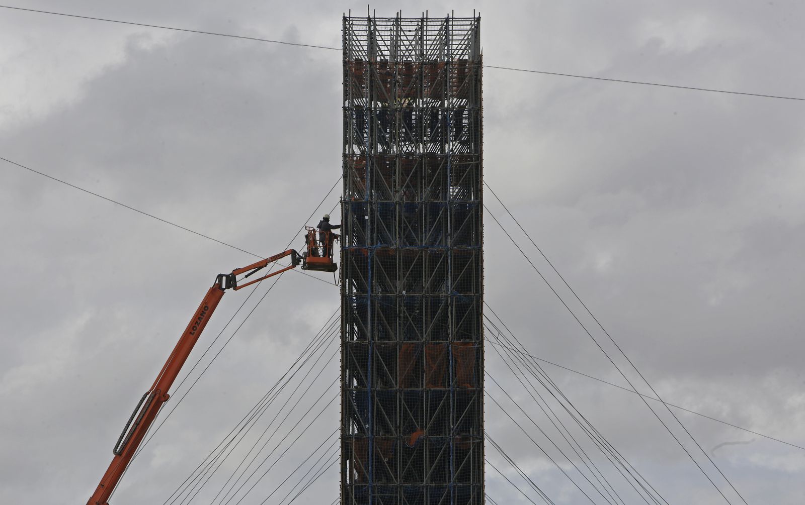 Montaje Feria de Abril