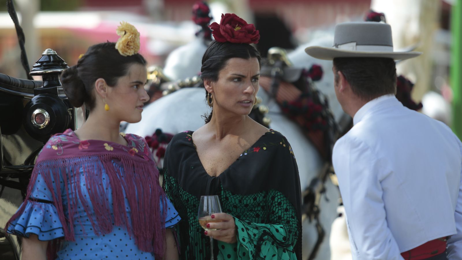 Las imágenes del lunes de Feria