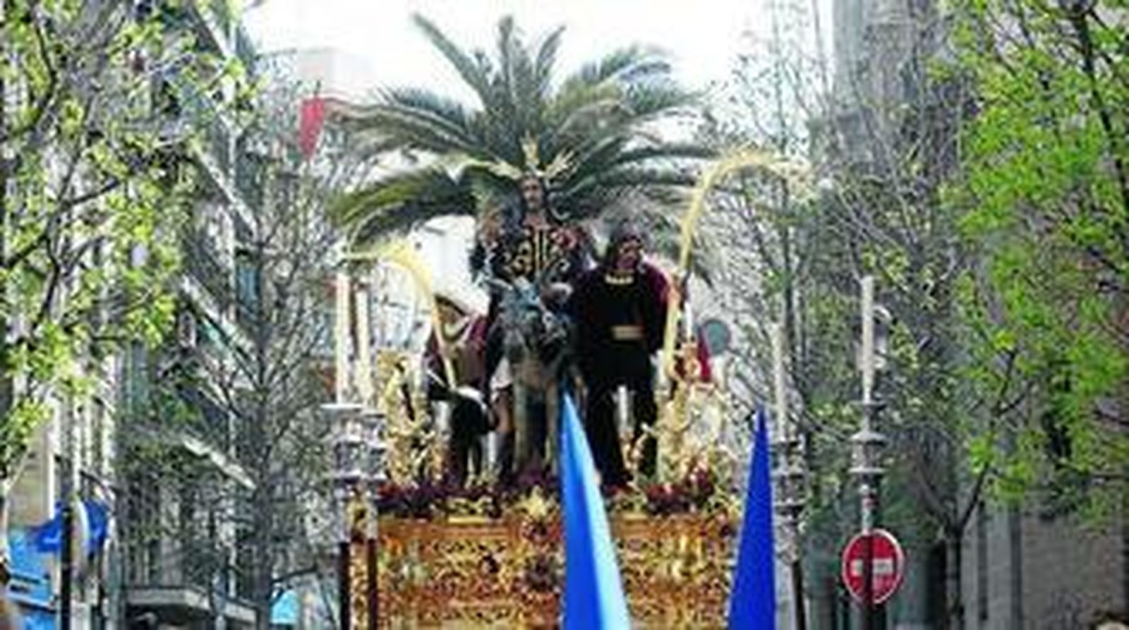 Una semana santa a medias
