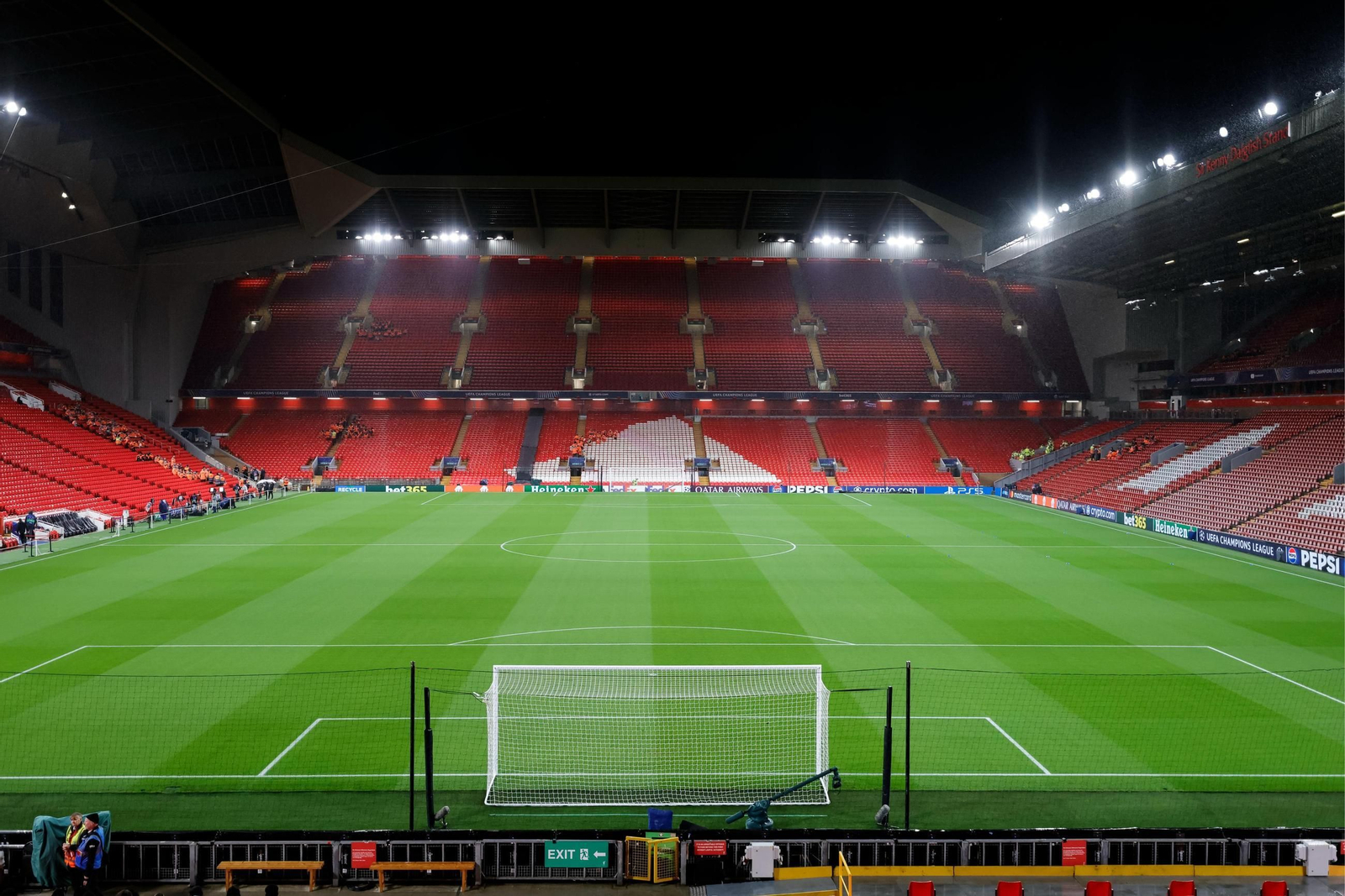 Las fotos del Liverpool-Real Madrid