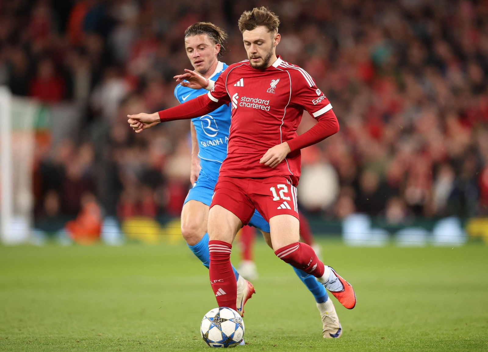 Las fotos del Liverpool - Atlético de Madrid