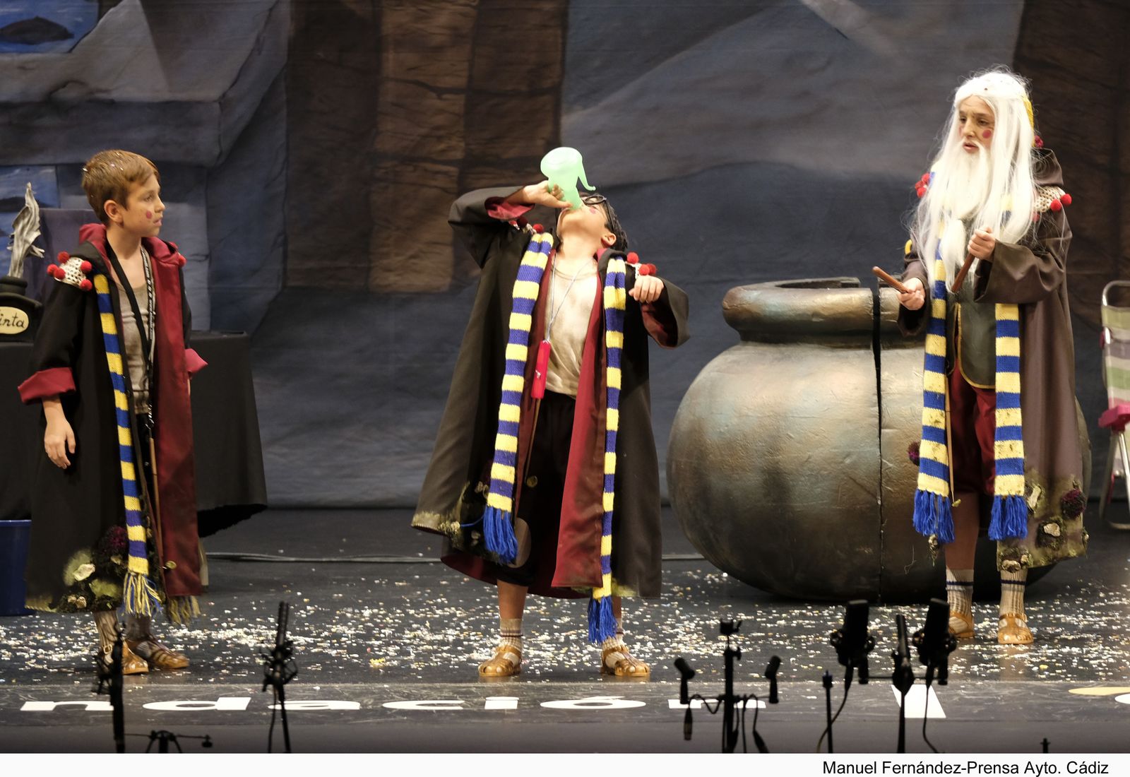 'Harry Potera y la piedra sofá'.