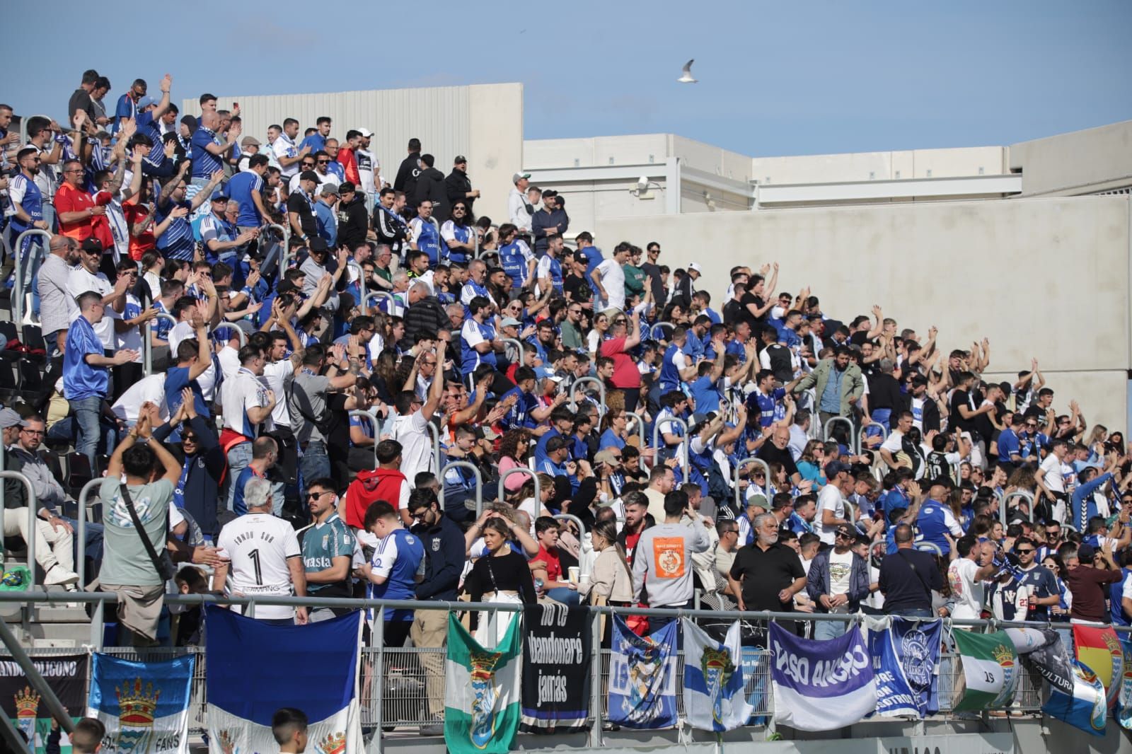 Búscate en el Balona-Xerez CD en el Ciudad de La Línea