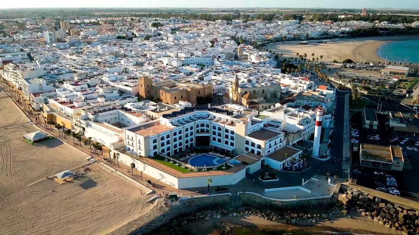 Vista panorámica de Rota