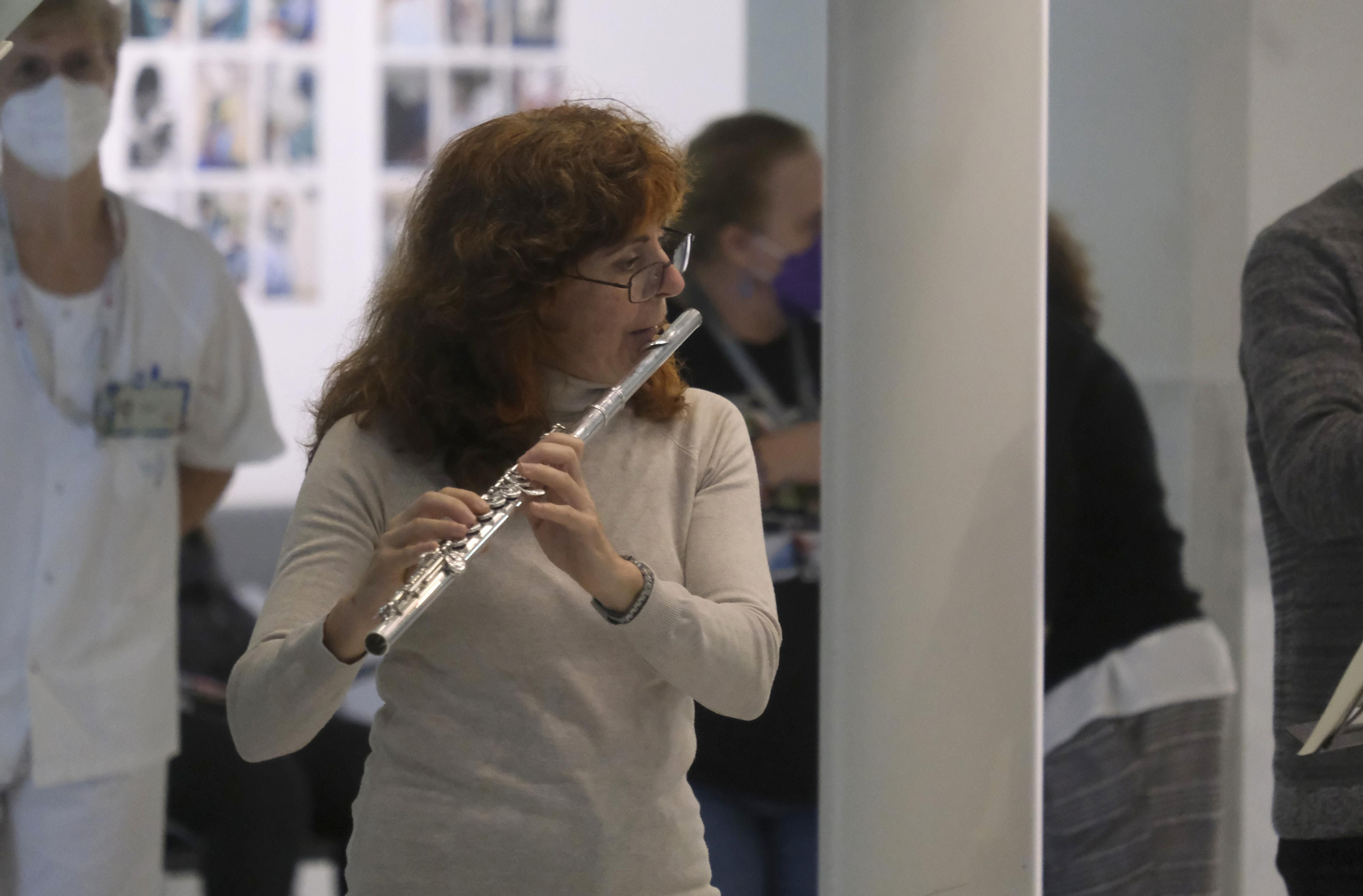 Así son los conciertos de la Orquesta de Córdoba en el Hospital Reina Sofía